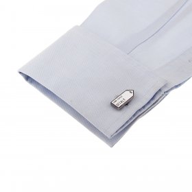 Irish County Road Sign Cufflinks - Offaly